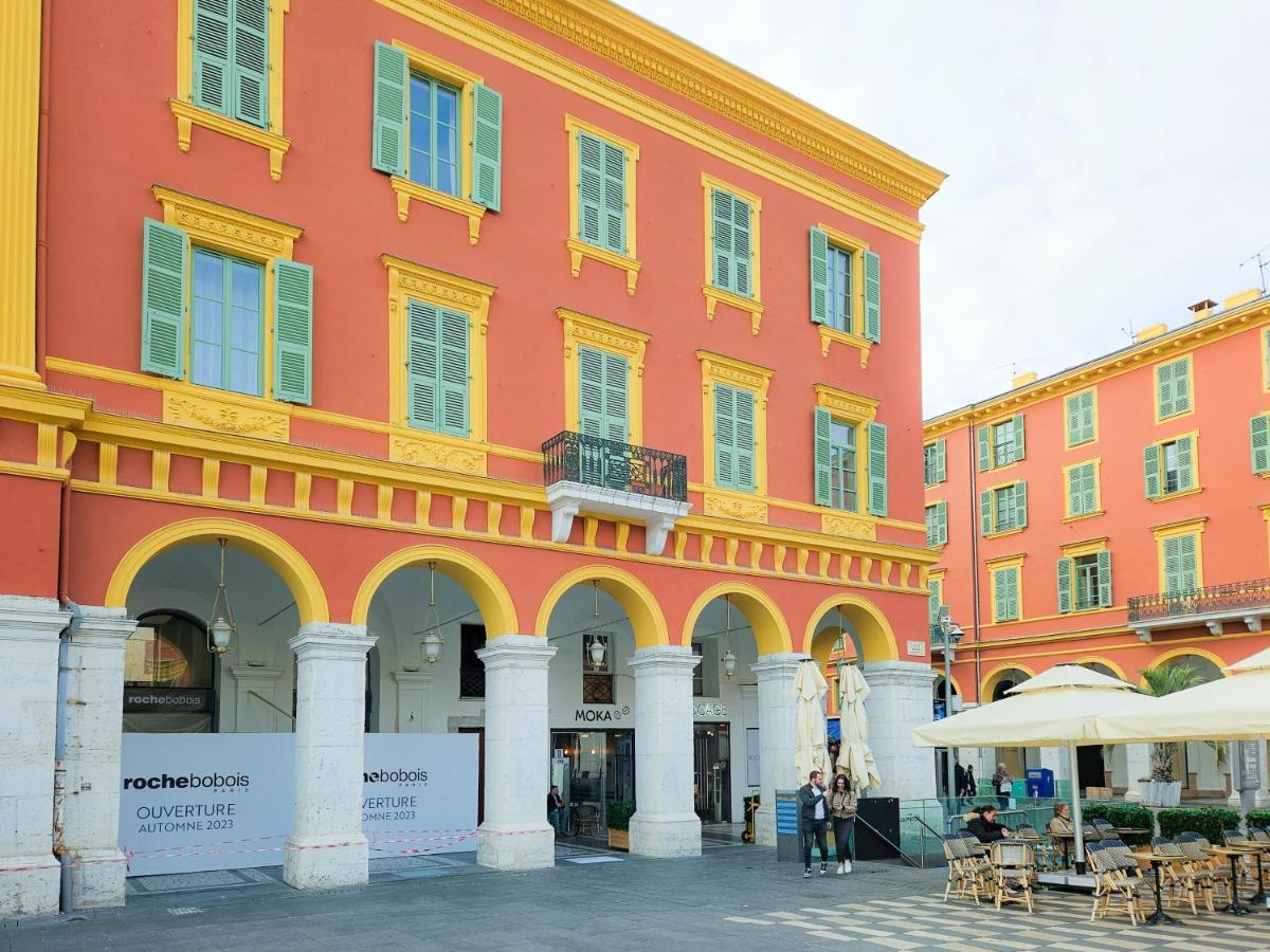 Place Massena 4Pers Hyper Center Ac Apartment Nice Ngoại thất bức ảnh